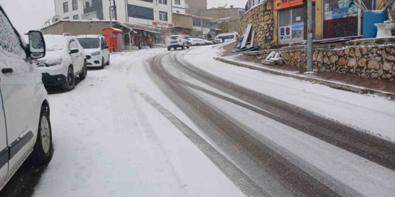 Kulp’ta Yoğun Kar Yağışı ve Gizli Buzlanma: Ulaşım ve Eğitimde Etkiler
