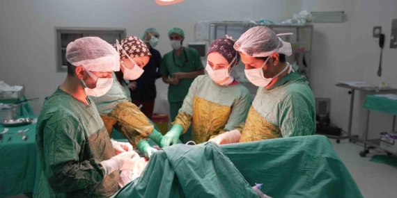 Malatya’da Büyük Tümörle Mücadele: Böbrek ve Böbrek Üstü Bezi Ameliyatıyla 2,2 Kilogramlik Başarı