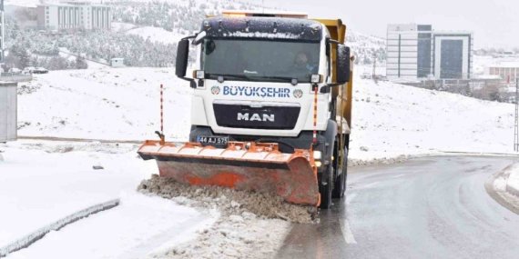 Malatya’da Yoğun Kar Yağışı ve Tipinin Etkisi: Trafik Tehlikesine Karşı Önlemler