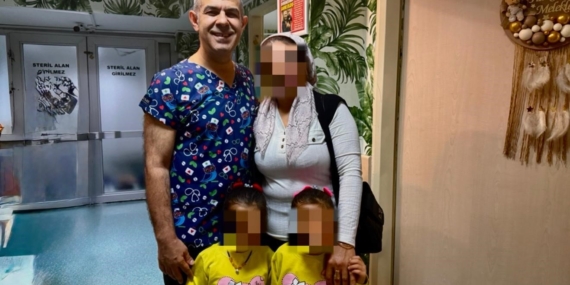 Mersin’den Diyarbakır’a Uzun Tedavi Sonucunda İkizlerle Mutlu Sonuç