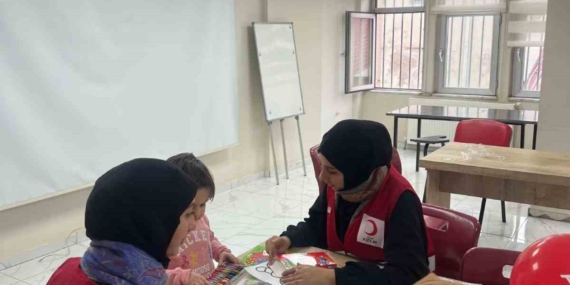 Otizmli Çocuklar ve Aileleri İçin Kızılay Diyarbakır Şubesi’nde Anlamlı Gün