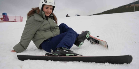 Palandöken Kayak Merkezi Sezonuna Suni Karla Hazırlık ve Pist Detayları