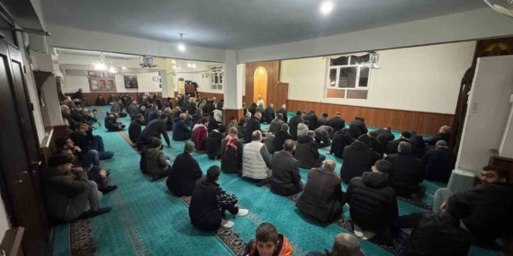 Regaip Kandili Çermik’te Bülent Duygularla İdrak Edildi