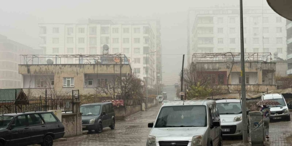 Siirt’te Sağanak Yağış ve Sisten Kaydedilen Etkinlikler: Yetkililer Uyarıda