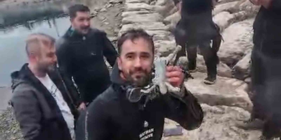 Silvan Sualtı Keşiflerinde Zengin Teknolojik Envanter ve Dalgıç Ekipleri