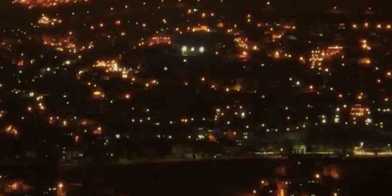 Sisli Gecelerde Mardin: Dron Görüntülerle Zamanda Yolculuk