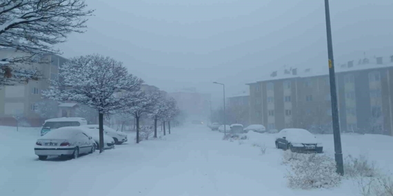 Van’daki Kar Yağışı: 569 Yerleşim Yeri Ulaşıma Kapandı, Uçuşlar İptal