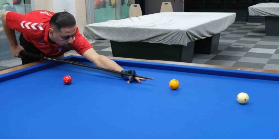 Yenişehir Belediyesi Bilardo Takımı, 2025 Kulüpler Arası Lige Yükselme Müsabakalarında Ankara’ya Hazır