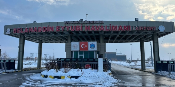 Yüksekova Selahaddin Eyyubi Havalimanı NADİR BİR YENİLENME SÜRECİNDE