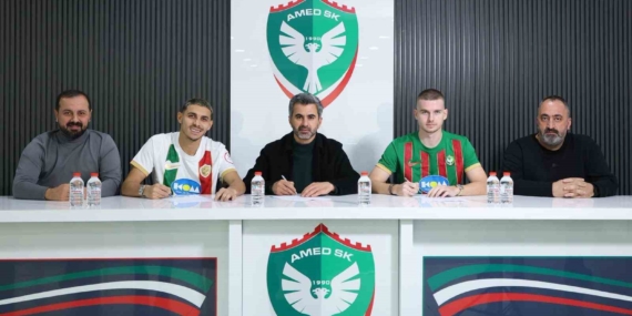Amed Sportif Faaliyetler, Kadrosunu İki Önemli Transferle Güçlendirdi