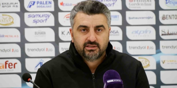 Amed Sportif Faaliyetler Teknik Direktörü Sinan Kaloğlu: Erzurumspor FK Maçı Sonrası Değerlendirme ve Gözlemler