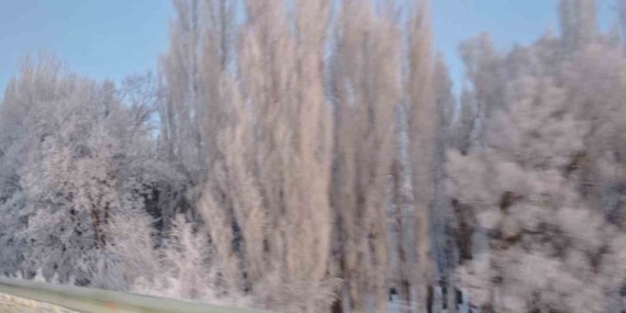 Aşkale’yi📍 Donduran Soğuklar: Sabah Eksi 30 Dereceye Kadar Düştü