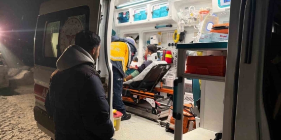 Balbaşı Köyü’nde Karla Mücadeleyle Sağlık Hizmeti Aksamadı: Hasta Güvenli Şekilde Kurtarıldı