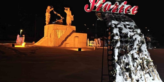 Çaydaçıra Kavşağı: Karla Büyüleyen Elazığ’ın Simgesi