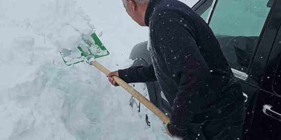 Çığ Riskine Karşı Önlemler ve Yaşanan Noktalar: Bahçesaray Çatbayır’da Yaşanan Olay