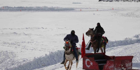 Çıldır Gölü: Buz Tutmuş Yüzeyde Atlı Kızakla Unutulmaz Bir Deneyim