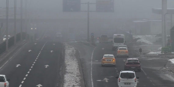 Diyarbakır’da Yoğun Sis Etkisi ve Uçuş Gecikmeleri Devam Ediyor