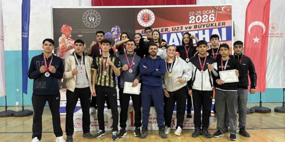 Doğu Anadolu Muaythai Şampiyonası: Muşlular 14 Madalyayla Türkiye Şampiyonasına Bilet Kazandı