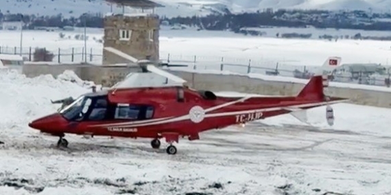 Erzurum’a Sevk Edilen Yenidoğan: Varto’dan Yüksek Koordinasyonla Özel Müdahale