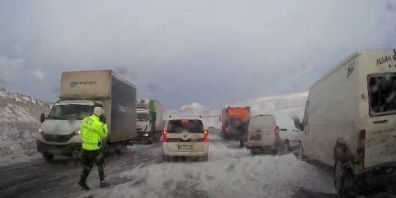 Erzurum’da Yoğun Tipi ve Kar Yağışının Ulaşım Üzerindeki Etkileri