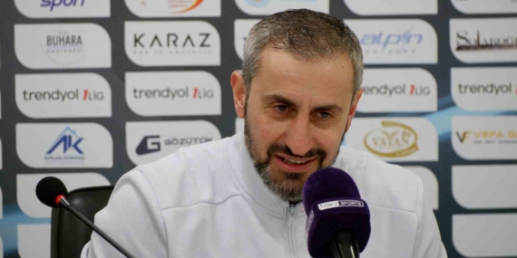 Erzurumspor FK Teknik Direktörü Özbalta: Liderlik Yarışı İçin Saha İçinde Kararlı Adımlar Atıyoruz