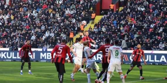Gaziantep FK ile Konyaspor Kıran Kası olarak 1-1 Bitti: Maç Anılarını Öne Çıkan Anlar