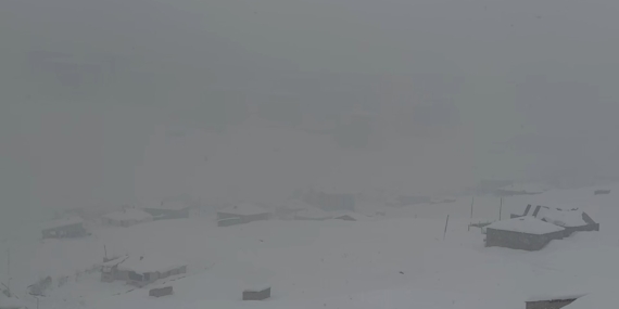 Karlı Koşullarda 43 Yerleşim Yeri Yol Ulaşımında Zorluklar Yaşanıyor