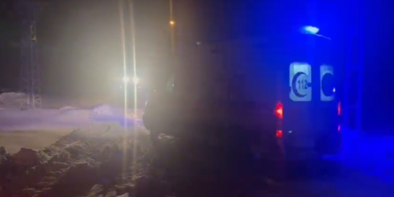 Kars’ta Yoğun Kar Yağışı ve Ulaştıramama: Ekipler Hasta Vatandaşlar İçin Seferber