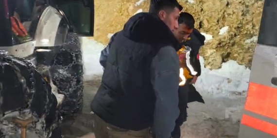 Kınalı Köyü Giresur Mezrası Sağlık Yolculuğu: Karla Mücadelede Aşkın Dayanışma