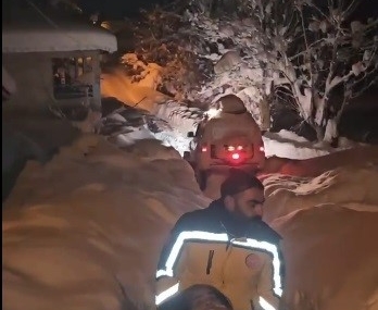 Kış Koşullarıyla Mücadele Ederek Koyungölü’nde 60 Yaşındaki Kadına Sağlık Hizmeti