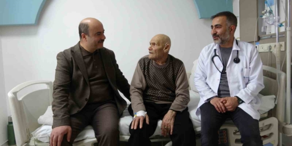 Kore Gazisi Tevfik Gezgen’in Van’da Tedavisi: Uzman Ekip Yakından Takipte