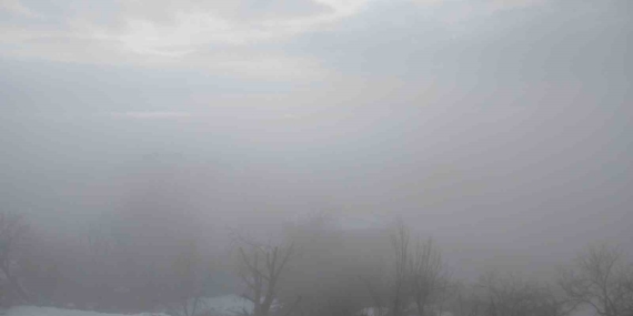 Kulp’ta Sabah Sisleri: Görüş Açısı 20 Metreye Kadar Düştü