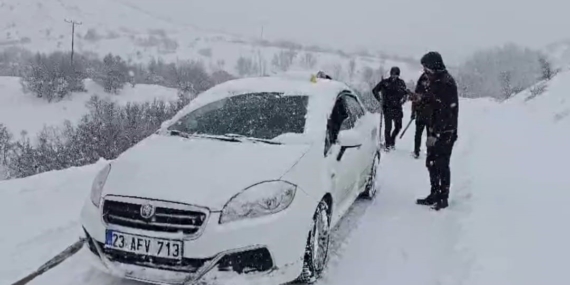 Malatya’da Karla Mücadele: 117 Mahalle Yolu Ulaşıma Açıldı ve Sağlık İçin Müdahale