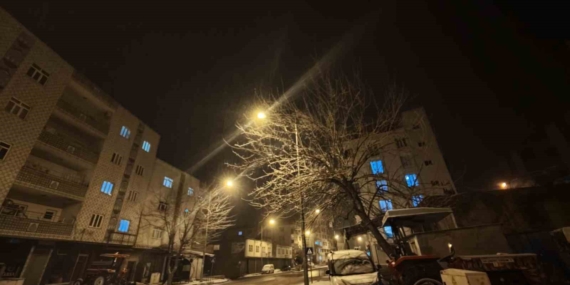 Mazıdağı’nda Kar Yağışı: Yol Güvenliği İçin Uyarılar ve Güncel Durum