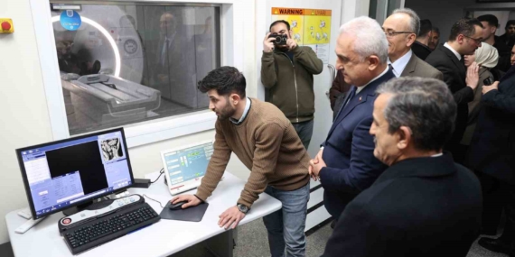 Muş Devlet Hastanesi’ne Yapay Zeka Destekli İkinci MR Cihazı ile Hızlı ve Yüksek Kapasiteli Görüntüleme