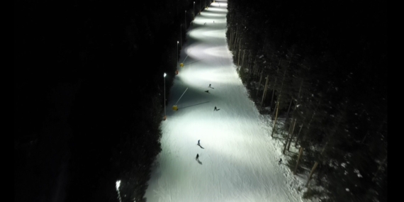 Sarıkamış Gece Kayağı: Işıklandırmalı Pistlerle Adrenalinin Yeni Adresi
