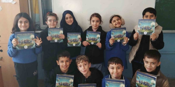 Silvan’da Üçüncü Sınıf Yazarları: Minik Kalemlerden Büyük Hayaller