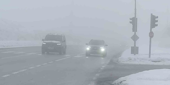 Sis Baskını Bingöl Kent Merkezinde Görüş Mesafesini Düşürdü