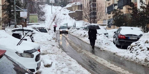 Tunceli’de Karla Karışık Yağış Uyarısı ve Yetkili Açıklamaları