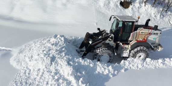 Tunceli’de Ulaşıma Açılan Pülümür-Kocatepe Yolu: Karla Mücadele Hız Kesmeden Devam Ediyor