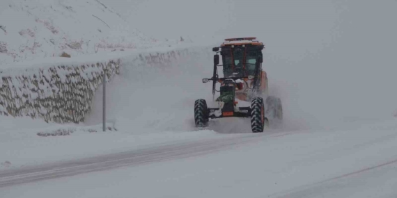 Van’da Kar Yağışı ve Yol Durumu: Ulaşımdaki Zorluklar ve Çığ Riski