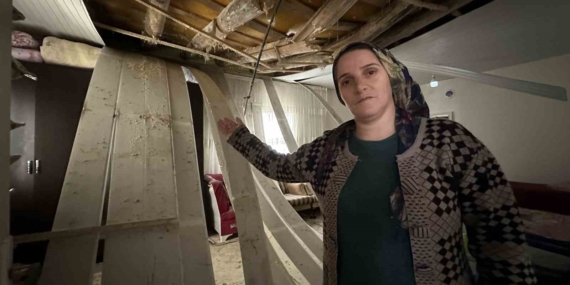 Yoğun Kar Ve Çatı Çökmesi: Yüksekova’da Aile Mağduriyet Yaşadı