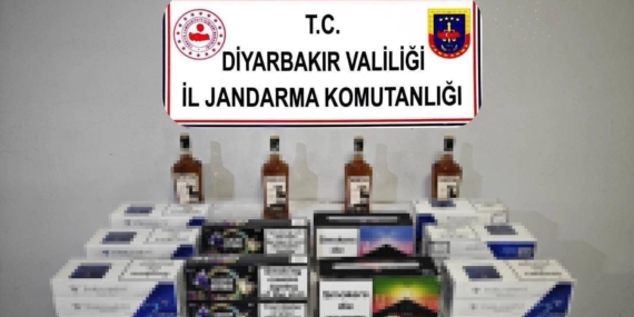 Diyarbakır’da Kaçakçılıkla Mücadelede Jandarma Operasyonlarıyla Geniş Çaplı Tutuklama ve Gözaltı