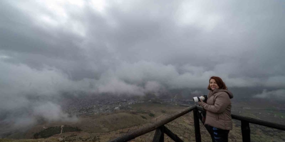 Ergani Makam Dağı’nda Sisli Anlar: 2026 Ergani Fotoğrafları Projesi Çalışması