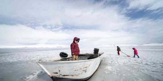 Nazik Gölü’nde Kış Temalı Fotoğraf Gezisi: Belgesel ve Sanatsal İzler