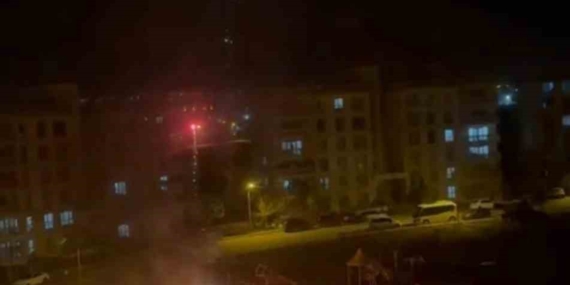 Nusaybin’de Sevgililer Günü Aşkı Havai Fişek Gösterisiyle Yangın Tehlikesiyle Buluştu