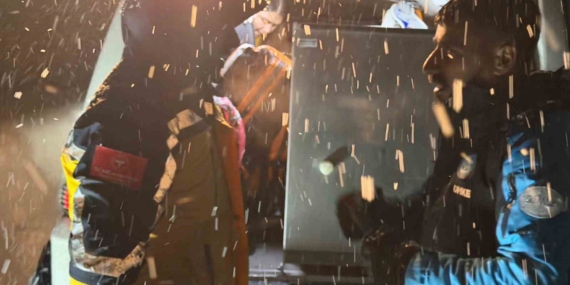 Ovacık’ta Göğüs Ağrısı Yaşayan Yaşlı Vatandaş İçin Ekiplerin Koordineli Müdahalesi