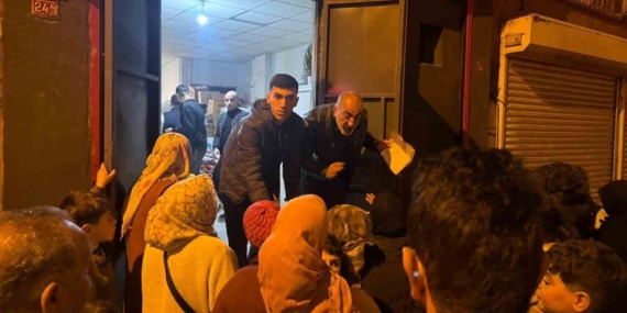 Ramazan Öncesi Bağlar’da 150 Aileye Yardım Kolisi dağıtımı