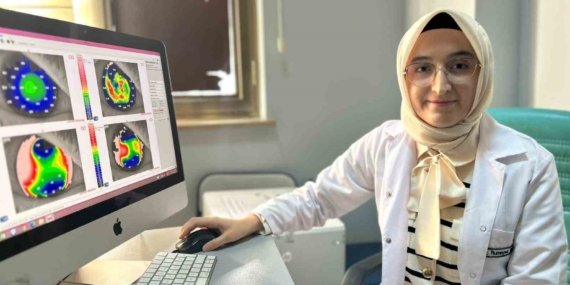 Van’da DMEK ile Göz Nakli: Endotel Tabakasının Yalnızca Hasarlı Bölgesi Değiştirildi