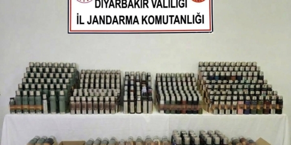Diyarbakır’da Jandarma Operasyonlarıyla 87 Şüpheli Hakkında İşlem